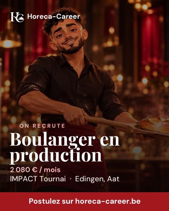 Boulanger en production — Edingen, Aat