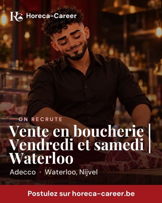Vente en boucherie | Vendredi et samedi | Waterloo — Waterloo, Nijvel