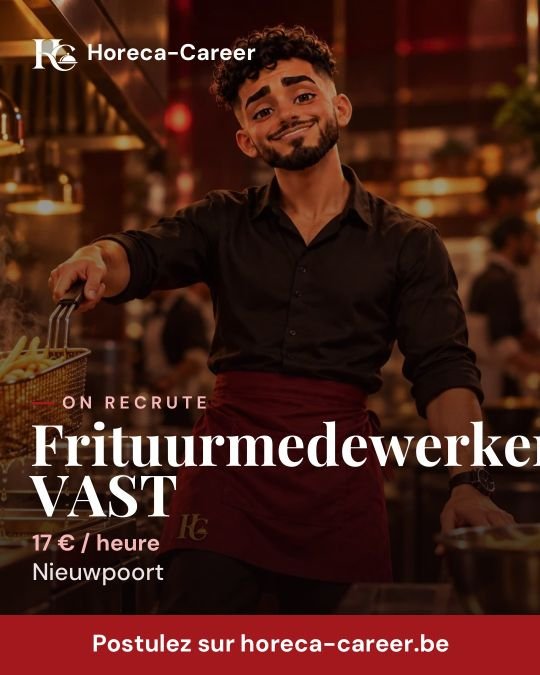 Frituurmedewerker VAST — Nieuwpoort