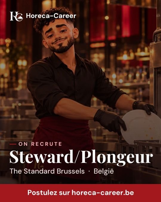 Steward/Plongeur — België