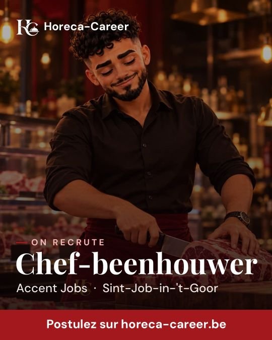 Chef-beenhouwer — Sint-Job-in-'t-Goor