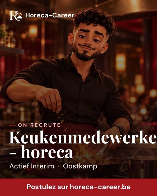 Keukenmedewerker - horeca — Oostkamp