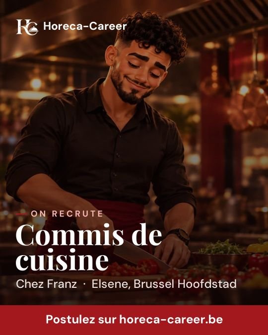 Commis de cuisine — Elsene, Brussel Hoofdstad