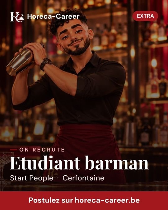 Etudiant barman — Cerfontaine