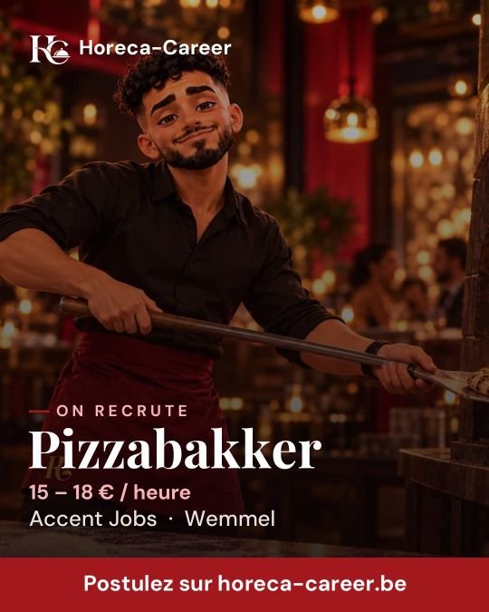Pizzabakker — Wemmel