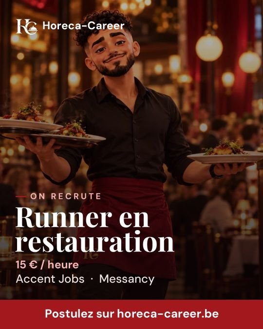 Runner en restauration — Messancy
