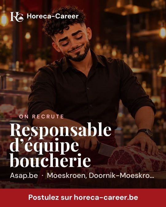 Responsable d’équipe boucherie — Moeskroen, Doornik-Moeskroen