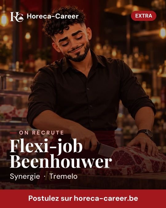 Flexi-job Beenhouwer — Tremelo