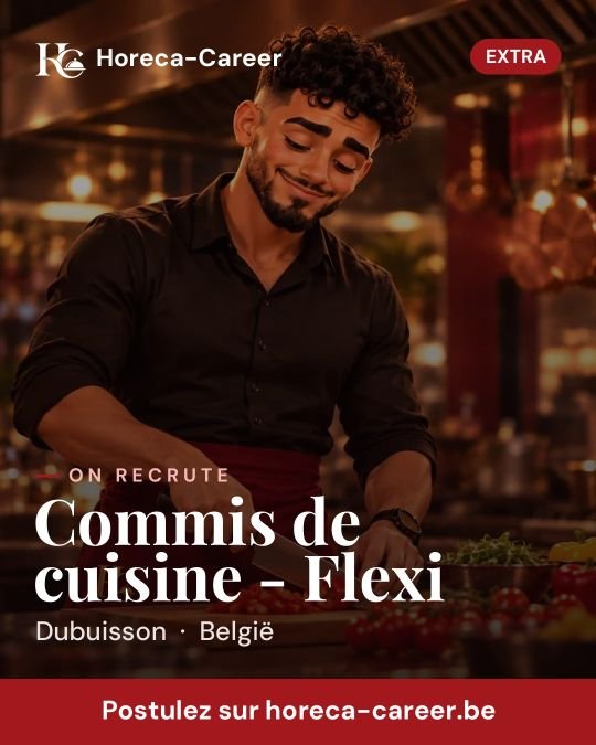 Commis de cuisine - Flexi — België
