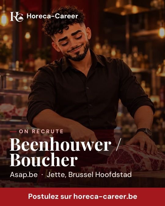 Beenhouwer / Boucher — Jette, Brussel Hoofdstad