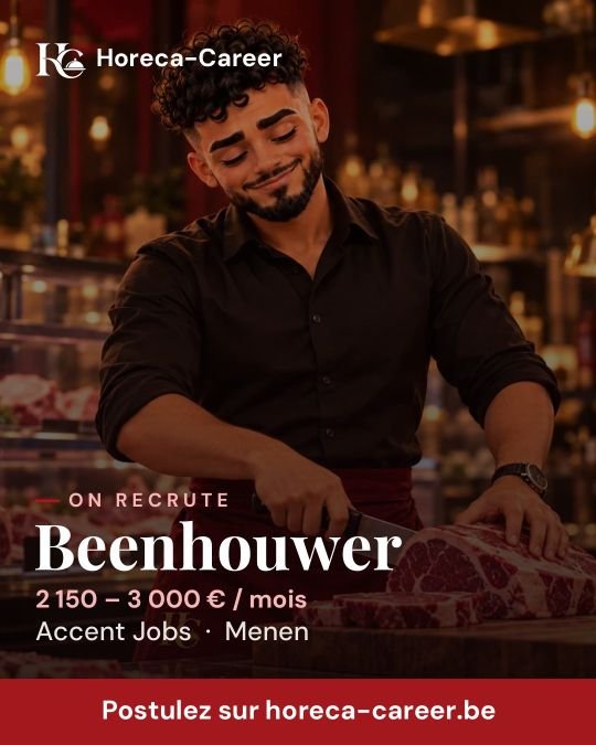 Beenhouwer — Menen