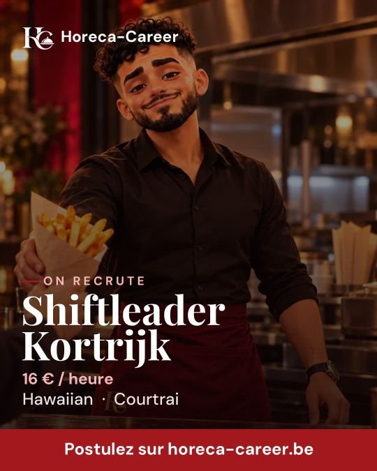 Shiftleader Kortrijk — Courtrai