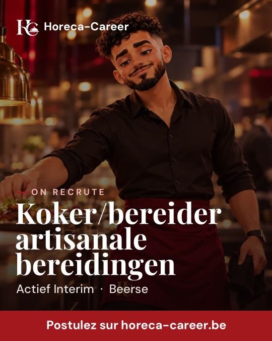 Koker/bereider artisanale bereidingen — Beerse