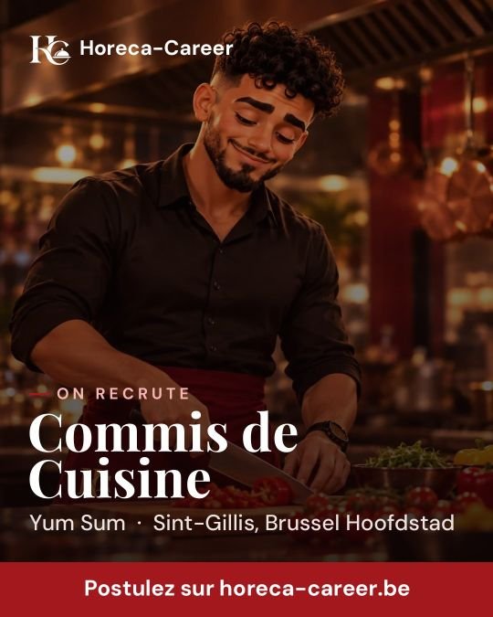 Commis de Cuisine — Sint-Gillis, Brussel Hoofdstad
