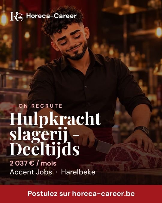 Hulpkracht slagerij - Deeltijds — Harelbeke
