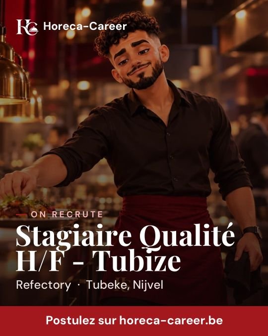 Stagiaire Qualité H/F - Tubize — Tubeke, Nijvel