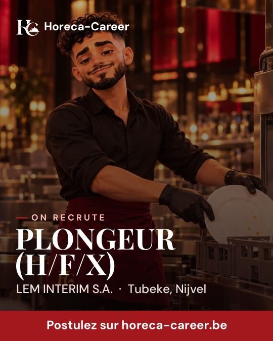 PLONGEUR (H/F/X) — Tubeke, Nijvel