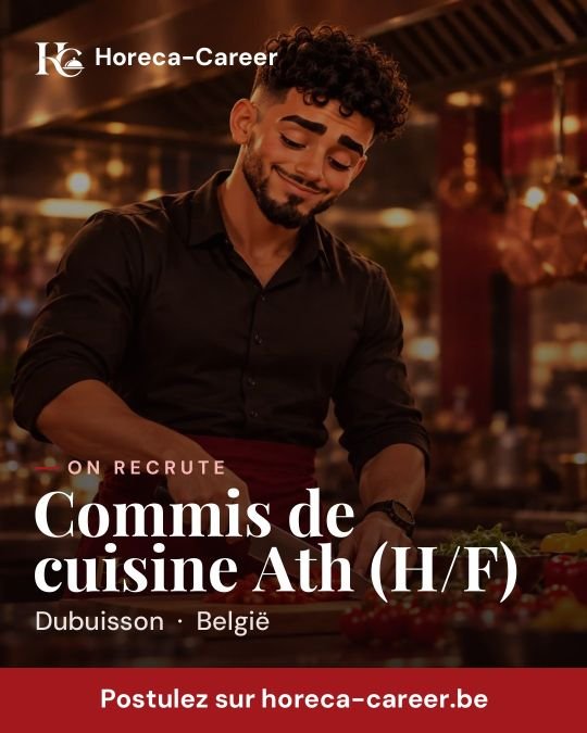 Commis de cuisine Ath (H/F) — België
