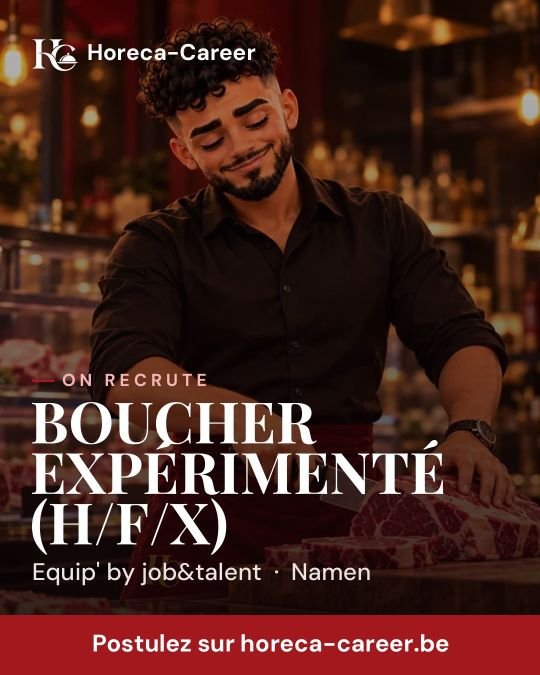 BOUCHER EXPÉRIMENTÉ (H/F/X) — Namen