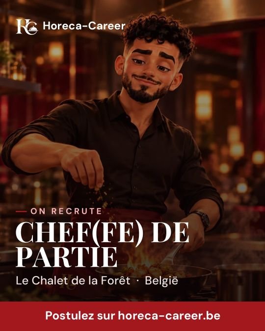 CHEF(FE) DE PARTIE — België