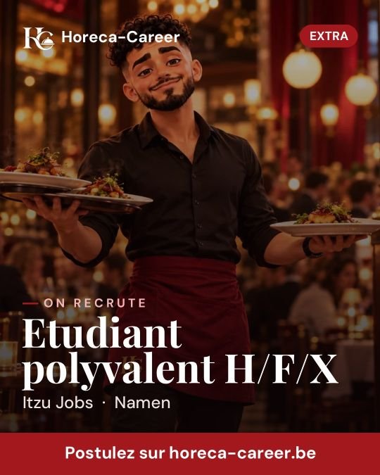 Etudiant polyvalent H/F/X — Namen