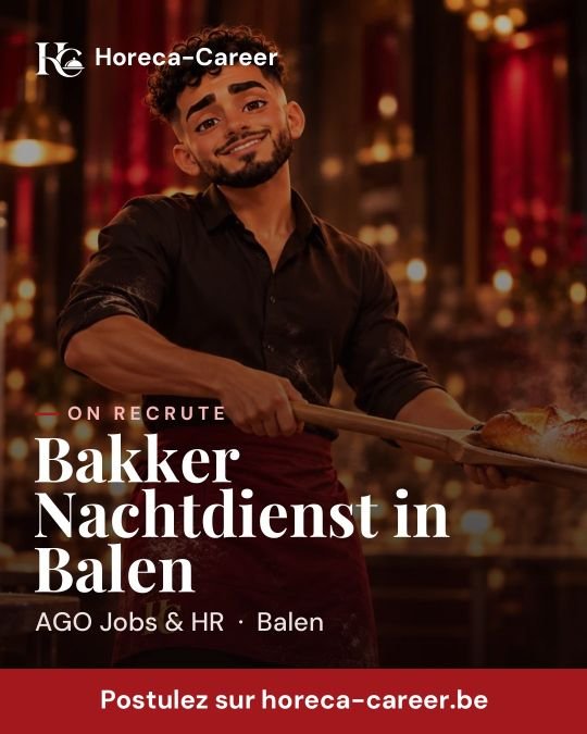 Bakker Nachtdienst in Balen — Balen