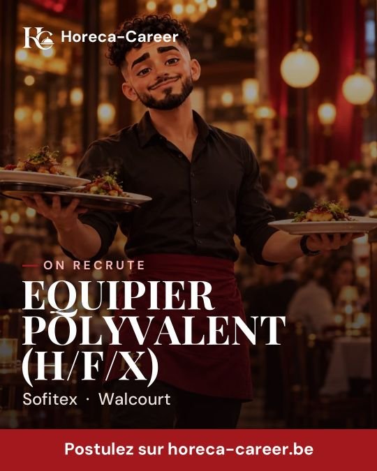 EQUIPIER POLYVALENT (H/F/X) — Walcourt