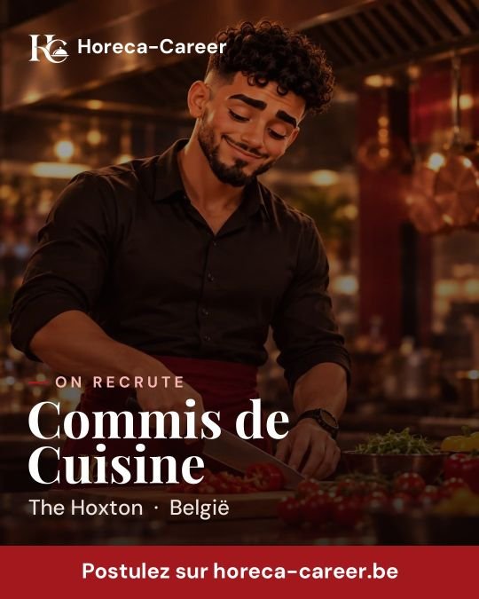 Commis de Cuisine — België