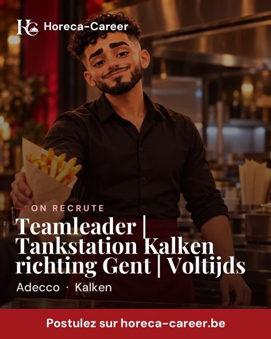 Teamleader | Tankstation Kalken richting Gent | Voltijds — Kalken