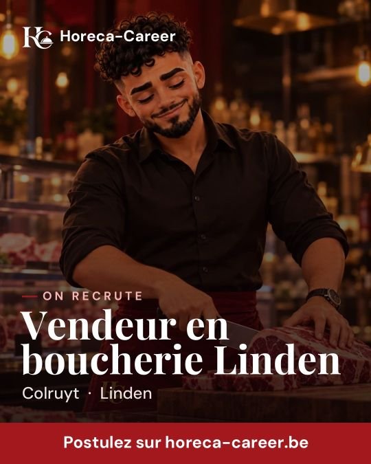 Vendeur en boucherie Linden — Linden