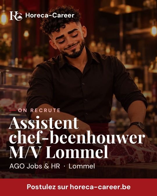 Assistent chef-beenhouwer M/V Lommel — Lommel