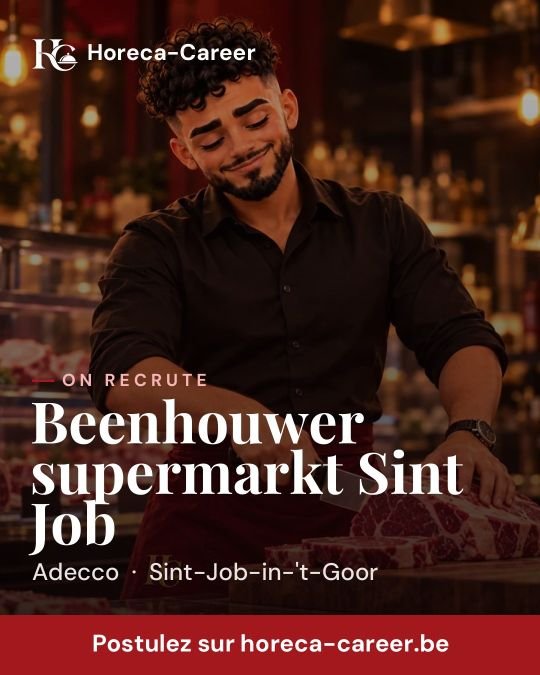 Beenhouwer supermarkt Sint Job — Sint-Job-in-'t-Goor