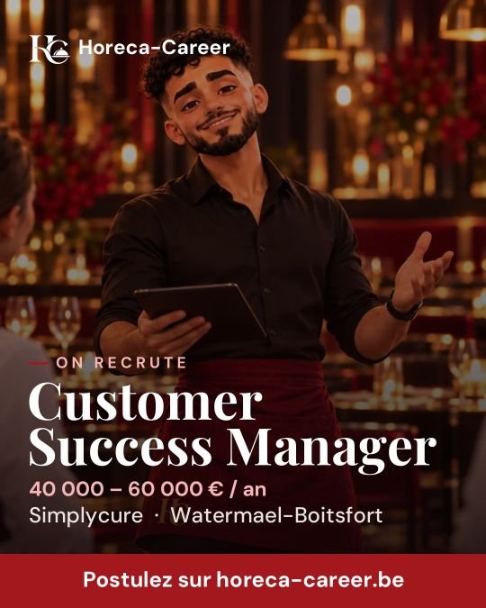 Customer Success Manager — Watermael-Boitsfort