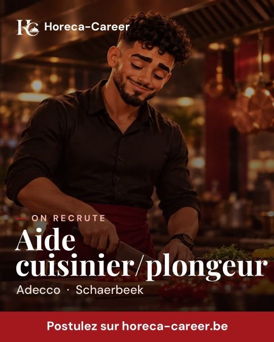 Aide cuisinier/plongeur — Schaerbeek