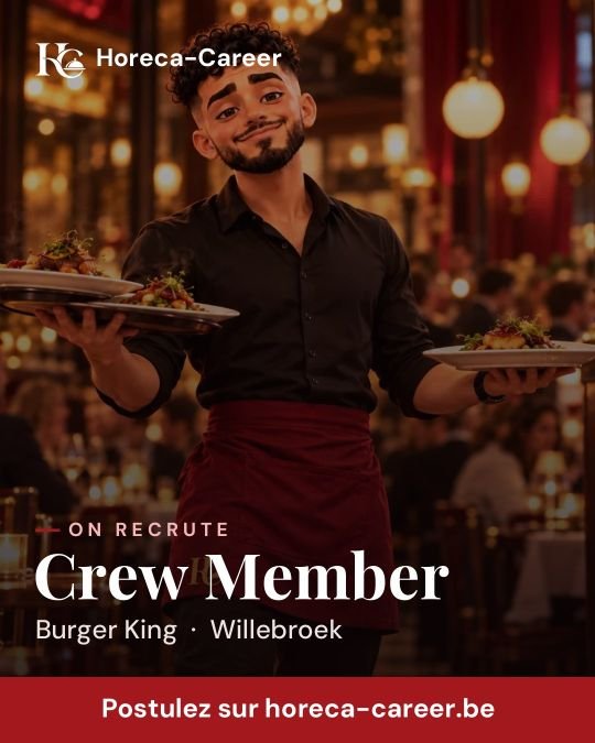 Crew Member — Willebroek