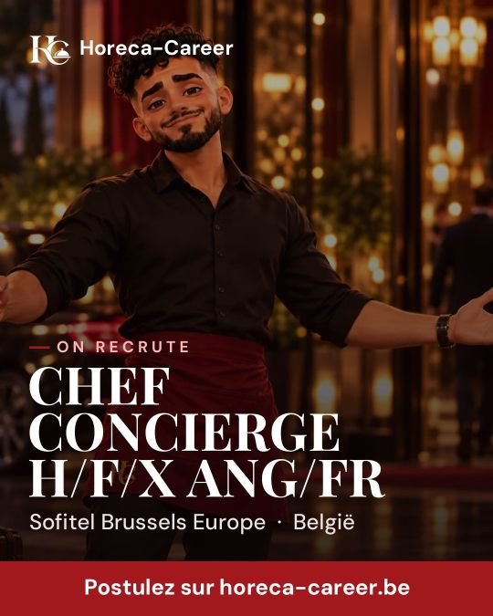 CHEF CONCIERGE H/F/X ANG/FR — België