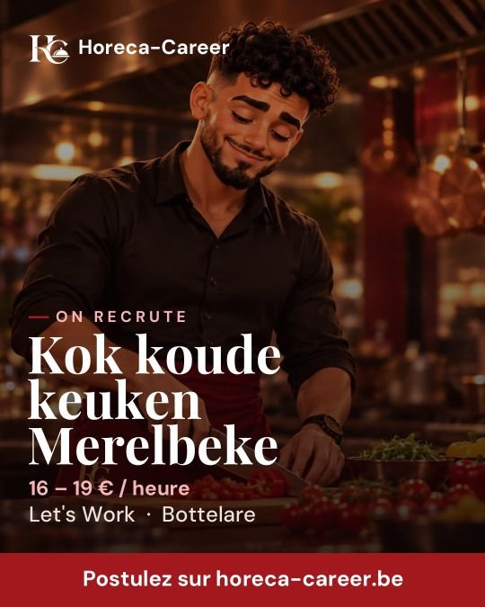 Kok koude keuken Merelbeke — Bottelare