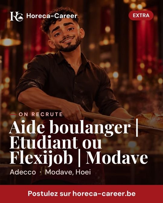 Aide boulanger | Etudiant ou Flexijob | Modave — Modave, Hoei