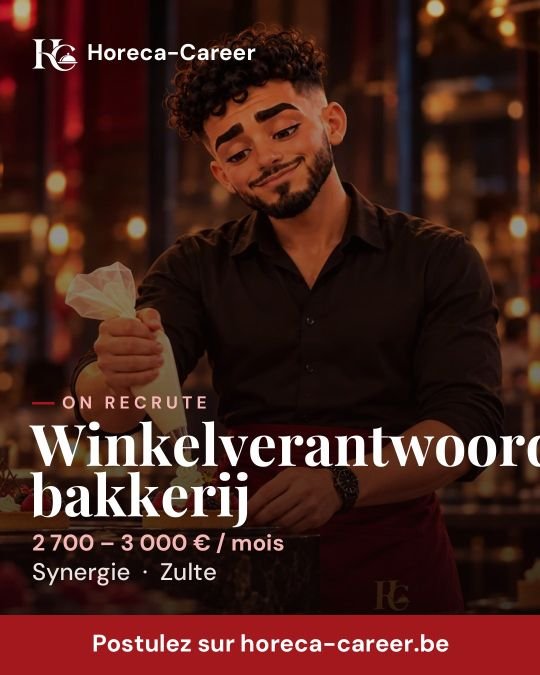 Winkelverantwoordelijke bakkerij — Zulte
