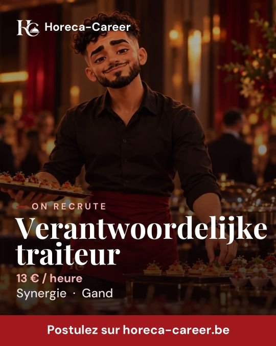 Verantwoordelijke traiteur — Gand