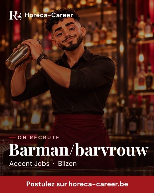 Barman/barvrouw — Bilzen