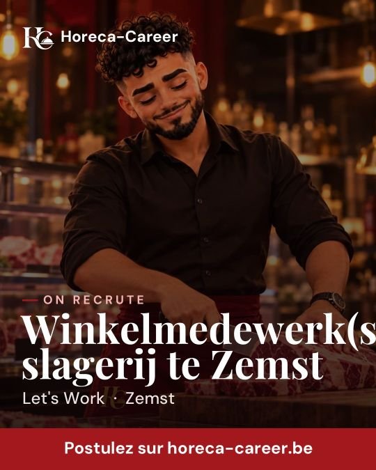 Winkelmedewerk(st)er slagerij te Zemst — Zemst
