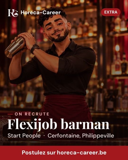 Flexijob barman — Cerfontaine, Philippeville