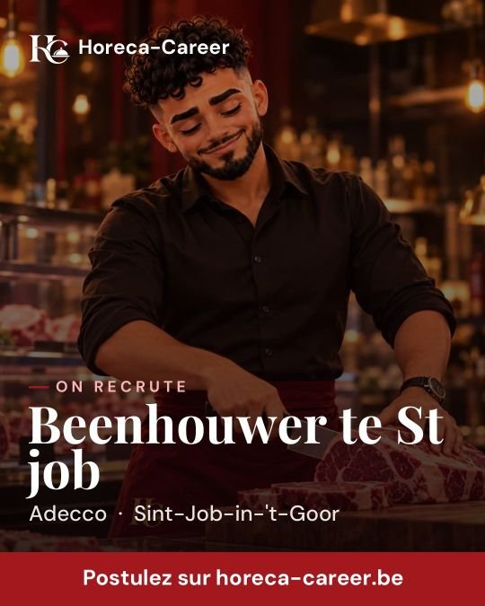 Beenhouwer te St job — Sint-Job-in-'t-Goor