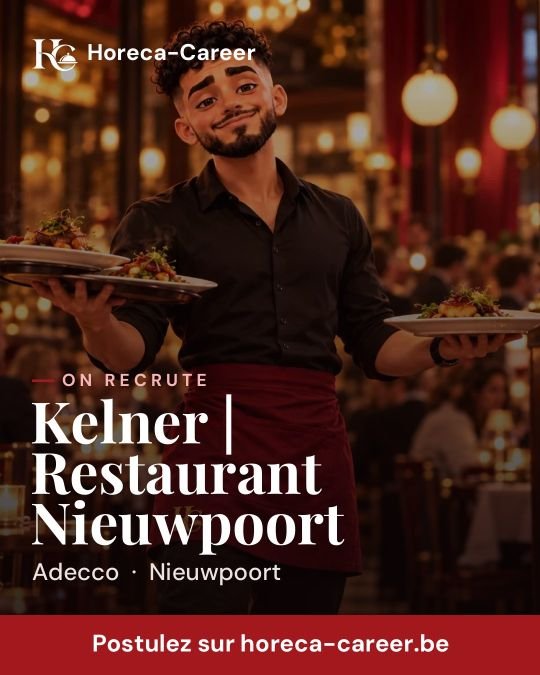Kelner | Restaurant Nieuwpoort — Nieuwpoort
